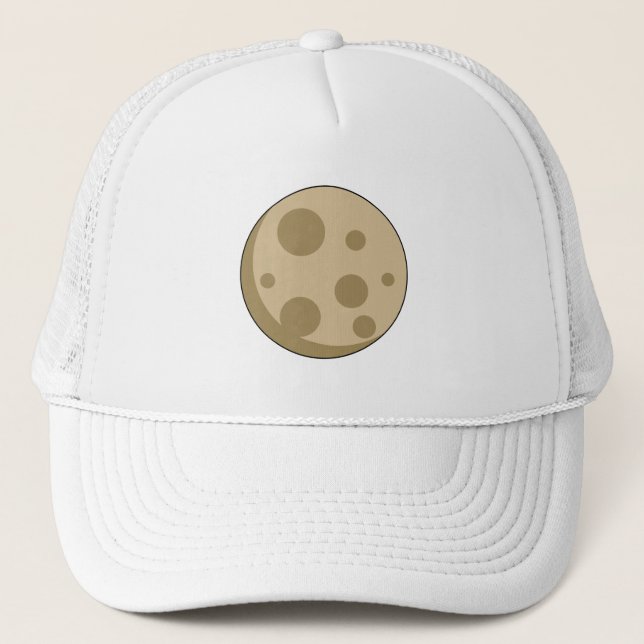 Vollmond Truckerkappe (Vorderseite)