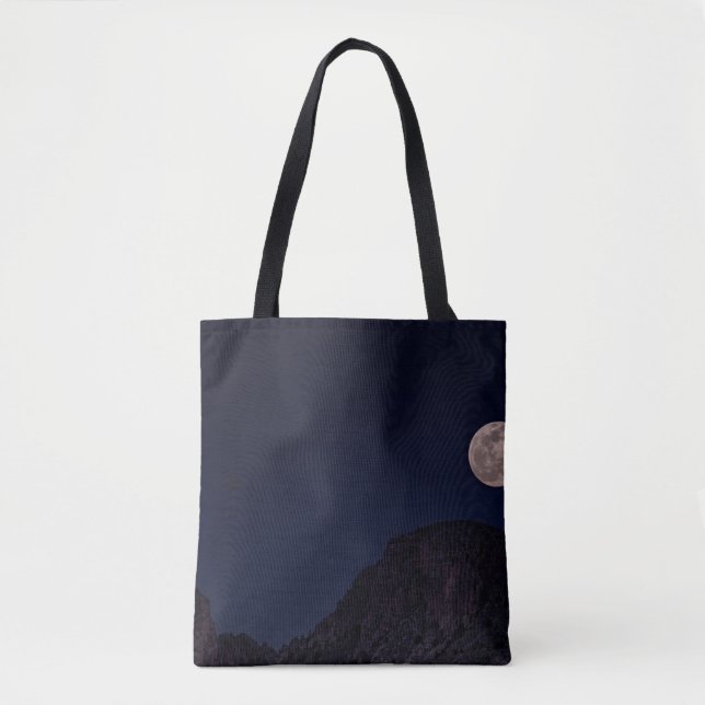 VOLLMOND ÜBER DEM BERG (Vorderseite)