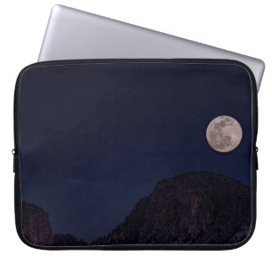 VOLLMOND ÜBER DEM BERG LAPTOPSCHUTZHÜLLE