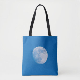 Vollmond über der Stadt Montreal