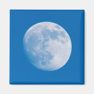 Vollmond über der Stadt Montreal Magnet