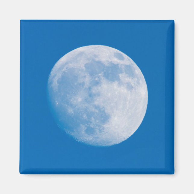 Vollmond über der Stadt Montreal Magnet (Vorne)