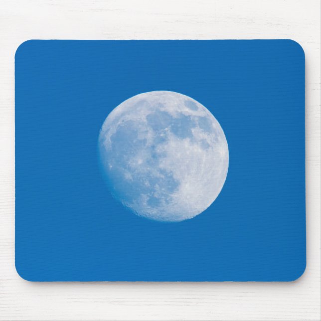 Vollmond über der Stadt Montreal Mousepad (Vorne)