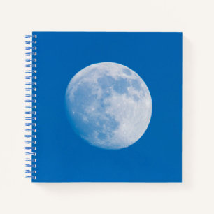Vollmond über der Stadt Montreal Notizbuch