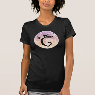 Vollmond- und Cat-C-T - Shirt