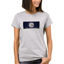 "Vollmond und Fledermäuse" - Himmelskarte