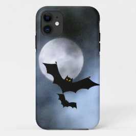 Vollmond und Fledermäuse iPhone 5 Casemate Case-Mate iPhone Hülle