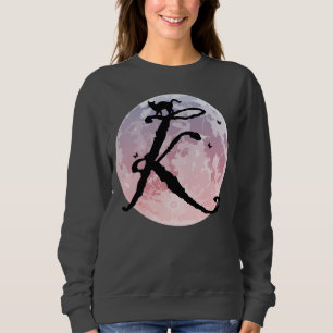 Vollmond- und Kat-K-T - Shirt