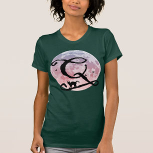 Vollmond- und Kat-Q-T - Shirt