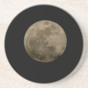 Vollmond-Untersetzer Untersetzer