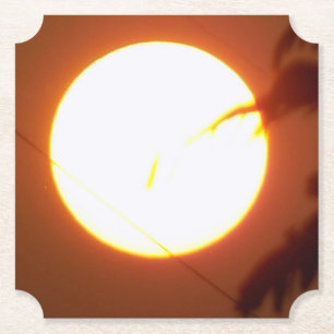 Vollmond verzaubern untersetzer