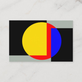 Vollmond Visitenkarte