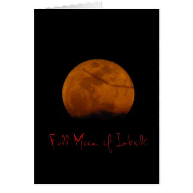 Vollmond von Imbolc (Vorne)