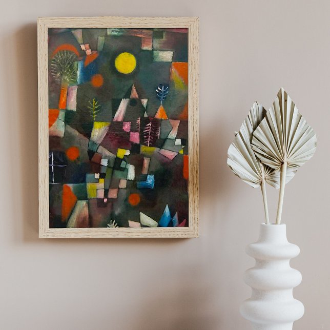 Vollmond von Paul Klee Fotodruck (Von Creator hochgeladen)