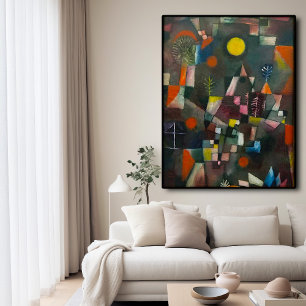 Vollmond von Paul Klee Poster