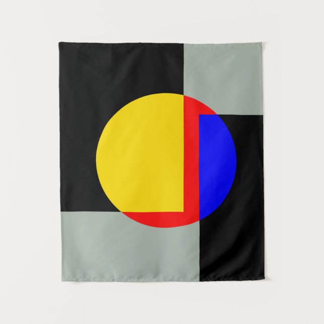 Vollmond Wandteppich (Vorderseite)