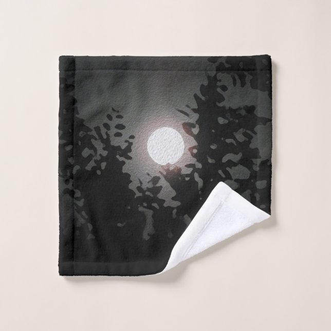 Vollmond Wash Tuch (Waschlappen)