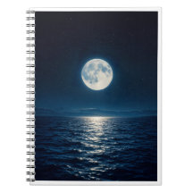 Vollmond Wasser Reflexion Mondlicht Abstrakt Durch