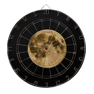 Vollmond-Weltraum-Dartscheibe Dartscheibe