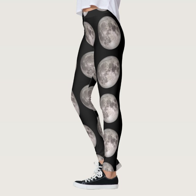 Vollmonddruck Leggings (Links)
