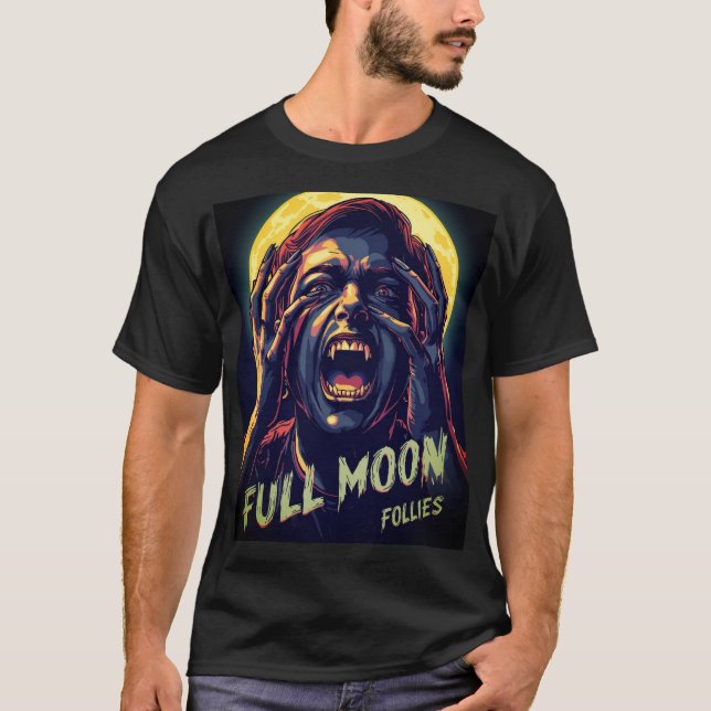 Vollmondfliegen | WEREWOLF T-Shirt (Vorderseite)
