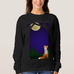 Vollmondfuchs Sweatshirt