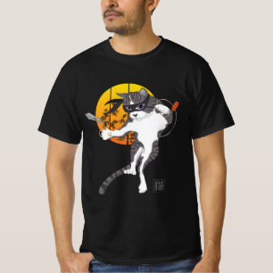Vollmondmission: Cat Ninja T - Shirt