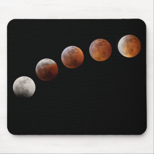Vollmondphasen Lunar-Eclipse Colorado Mousepad