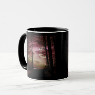 Vollmondwald Tasse