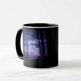 Vollmondwald Tasse
