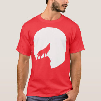 Vollmondwolf T-Shirt