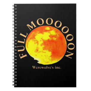 VOLLMOOON WEREWOLVES INC NOTIZBLOCK
