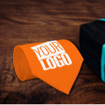Vollneonorange - Logo hinzufügen Krawatte<br><div class="desc">Fein gefärbter Hals in Neonorange . Sie können diese Krawatte mit Ihrem eigenen Logo personalisieren. Große Retro-Farbe für jeden Anlass,  wenn Sie eine auffällige Farbe tragen müssen. Design von Alma Wad .</div>