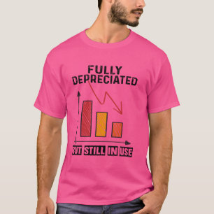 Vollständig abgeschrieben, aber noch in Gebrauch F T-Shirt