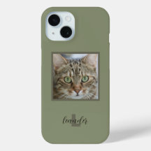 Vollständig anpassbare Pet Portrait Phone Case