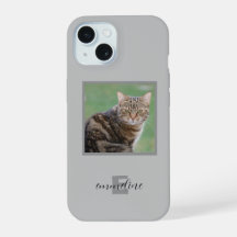 Vollständig anpassbare Pet Portrait Phone Case