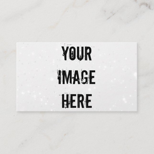 Vollständig anpassbare Visitenkarte (Vorderseite)