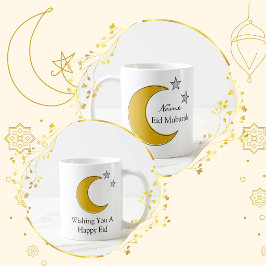 Vollständig anpassbarer Eid-Becher - Eid Mubarak K Kaffeetasse