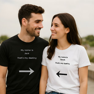Vollständig anpassbarer Name & Foto T - Shirt