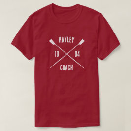 Vollständig anpassbares Rudergerät, Shirt, Name, J T-Shirt