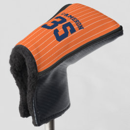 Vollständig bearbeitbare Farben Baseball Jersey St Golf Headcover
