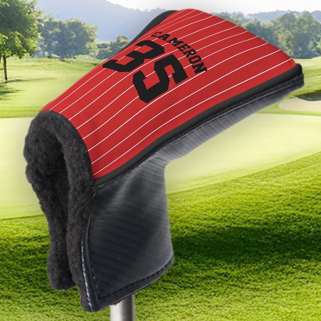 Vollständig bearbeitbare Farben Baseball Jersey St Golf Headcover (Von Creator hochgeladen)