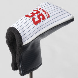 Vollständig bearbeitbare Farben Baseball Jersey St Golf Headcover
