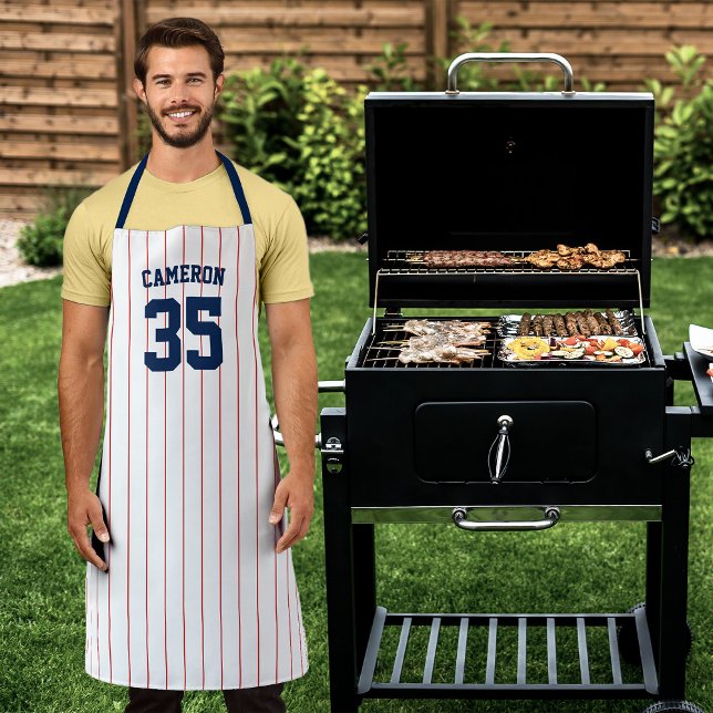 Vollständig bearbeitbare Farben Baseball Jersey St Schürze (Von Creator hochgeladen)