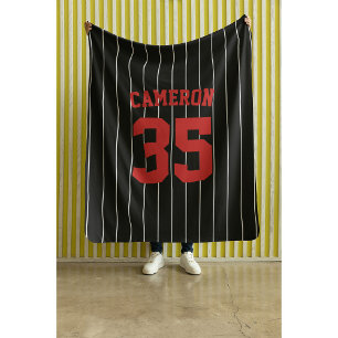 Vollständig bearbeitbare Farben Baseball Jersey St Sherpadecke