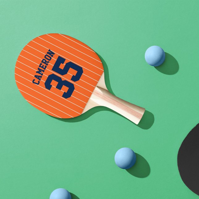 Vollständig bearbeitbare Farben Baseball Jersey St Tischtennis Schläger (Von Creator hochgeladen)