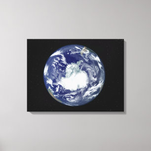 Vollständig beleuchtetes Vollbild Leinwanddruck