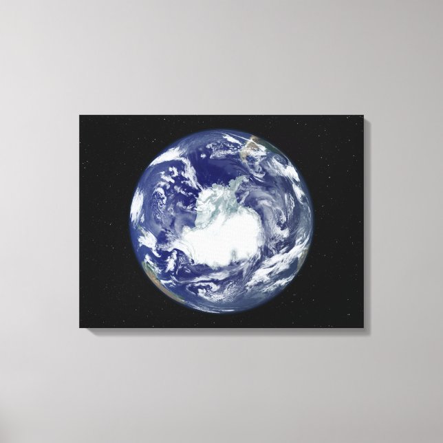 Vollständig beleuchtetes Vollbild Leinwanddruck (Vorderseite)