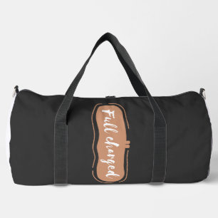 vollständig berechnet duffle bag