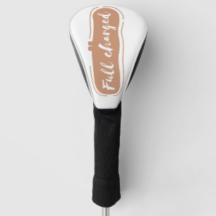 vollständig berechnet golf headcover